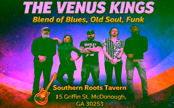 The Venus Kings - Blues, Soul, Old Soul and Funk!